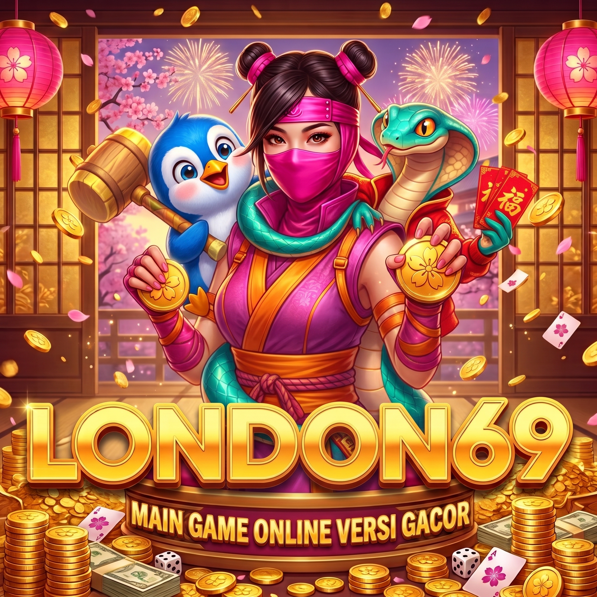 London69 : Main Game Online Versi Gacor ^^ Ikuti Panduannya